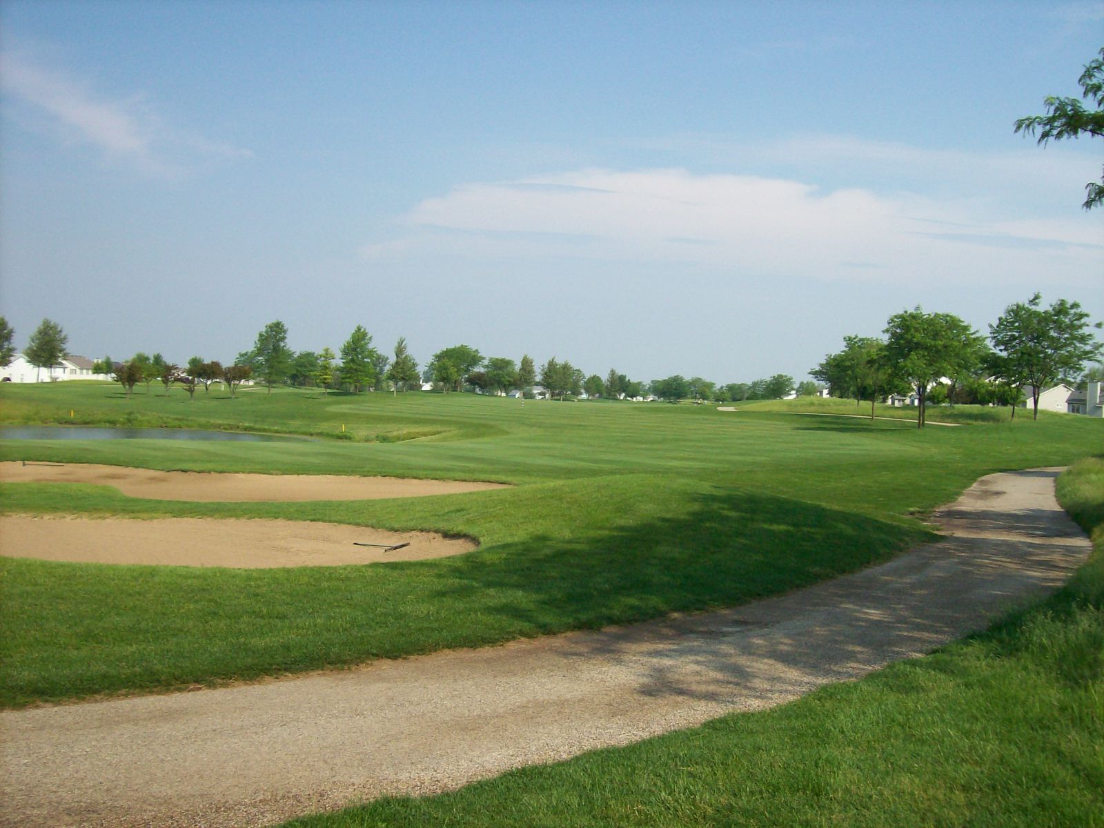 Links at Carillon Chicago Golf Report