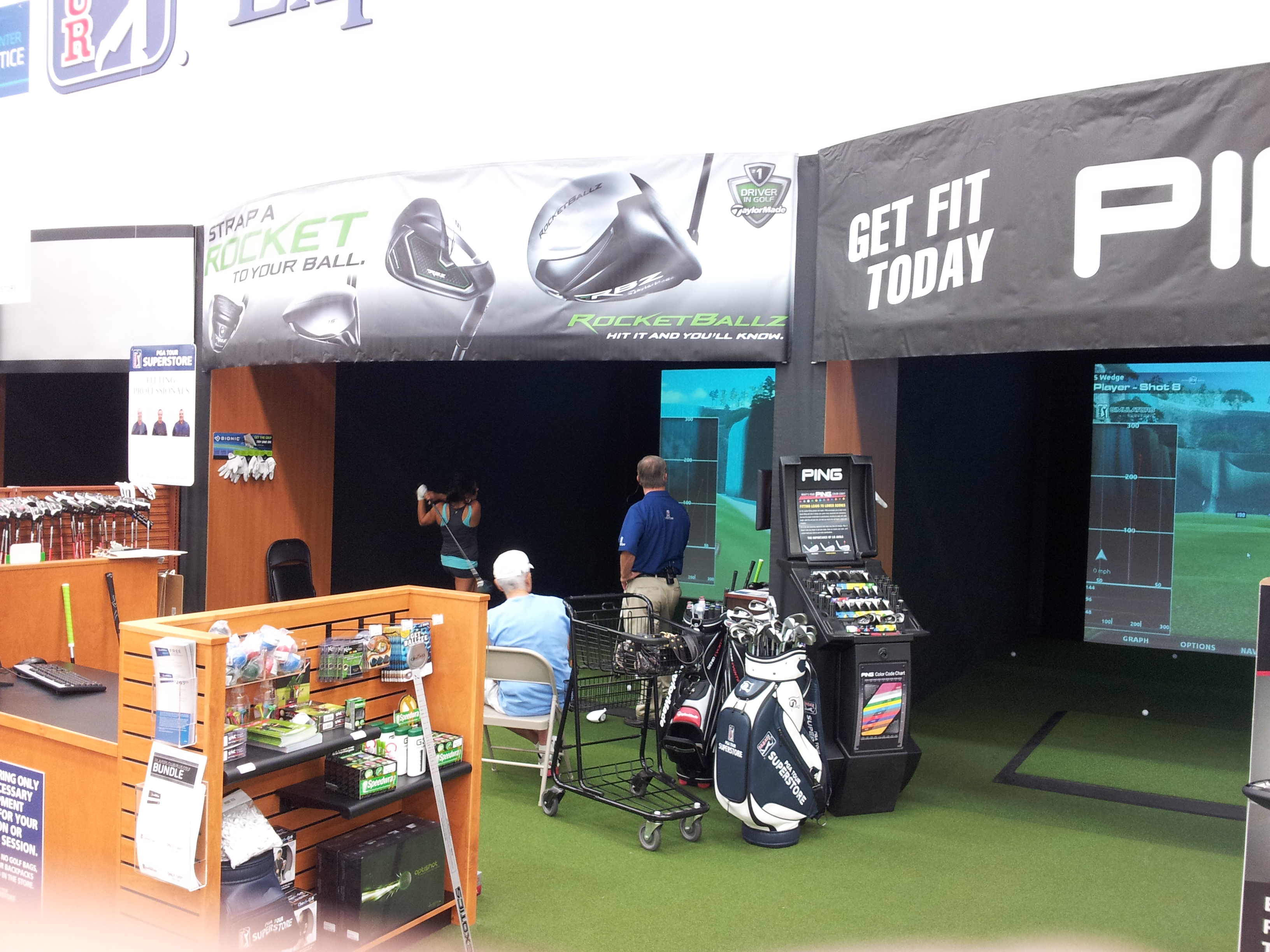 pga tour mega store