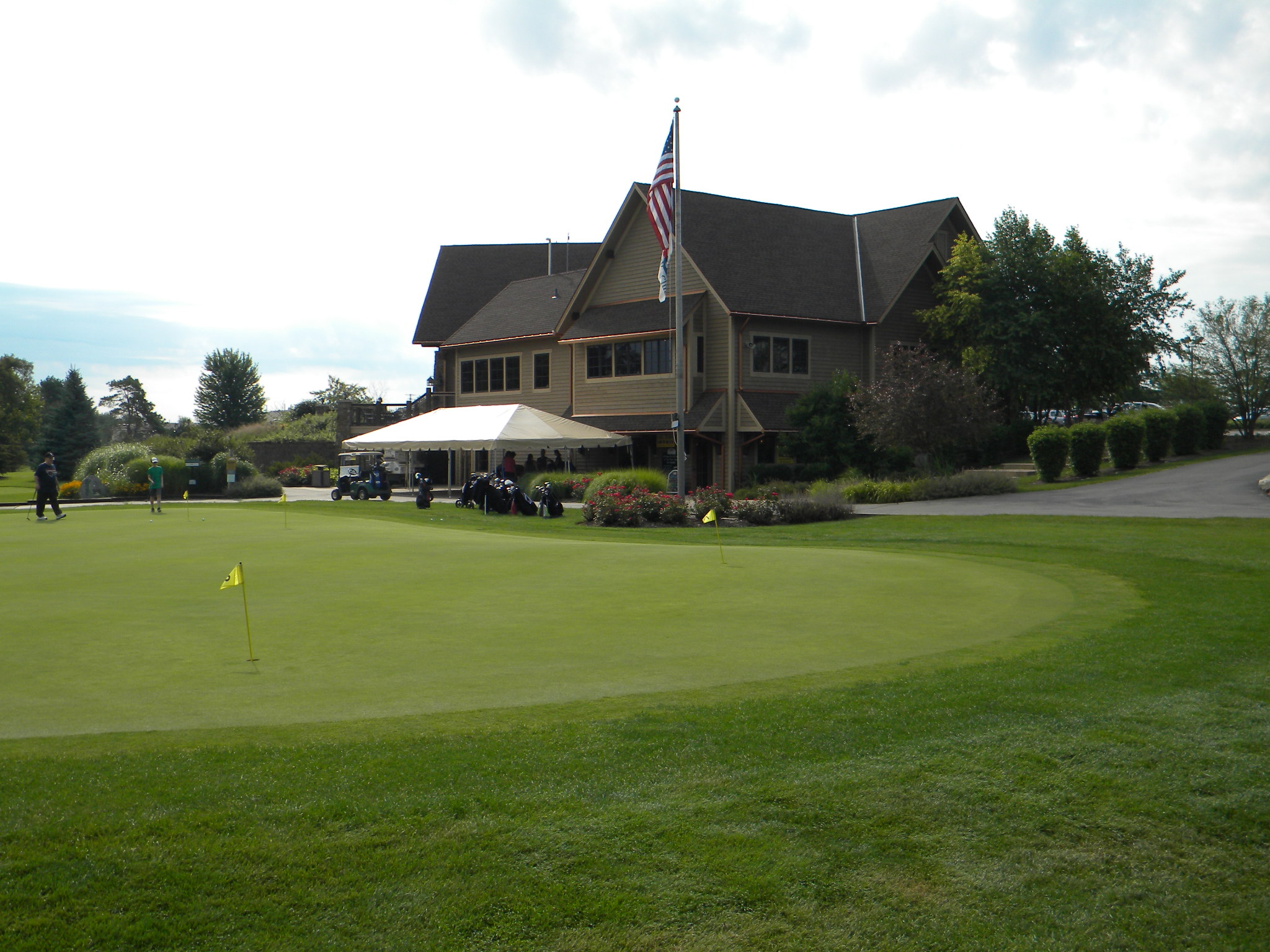 "Go Grab Some Pines" at Pinecrest Golf Club in Huntley Chicago Golf