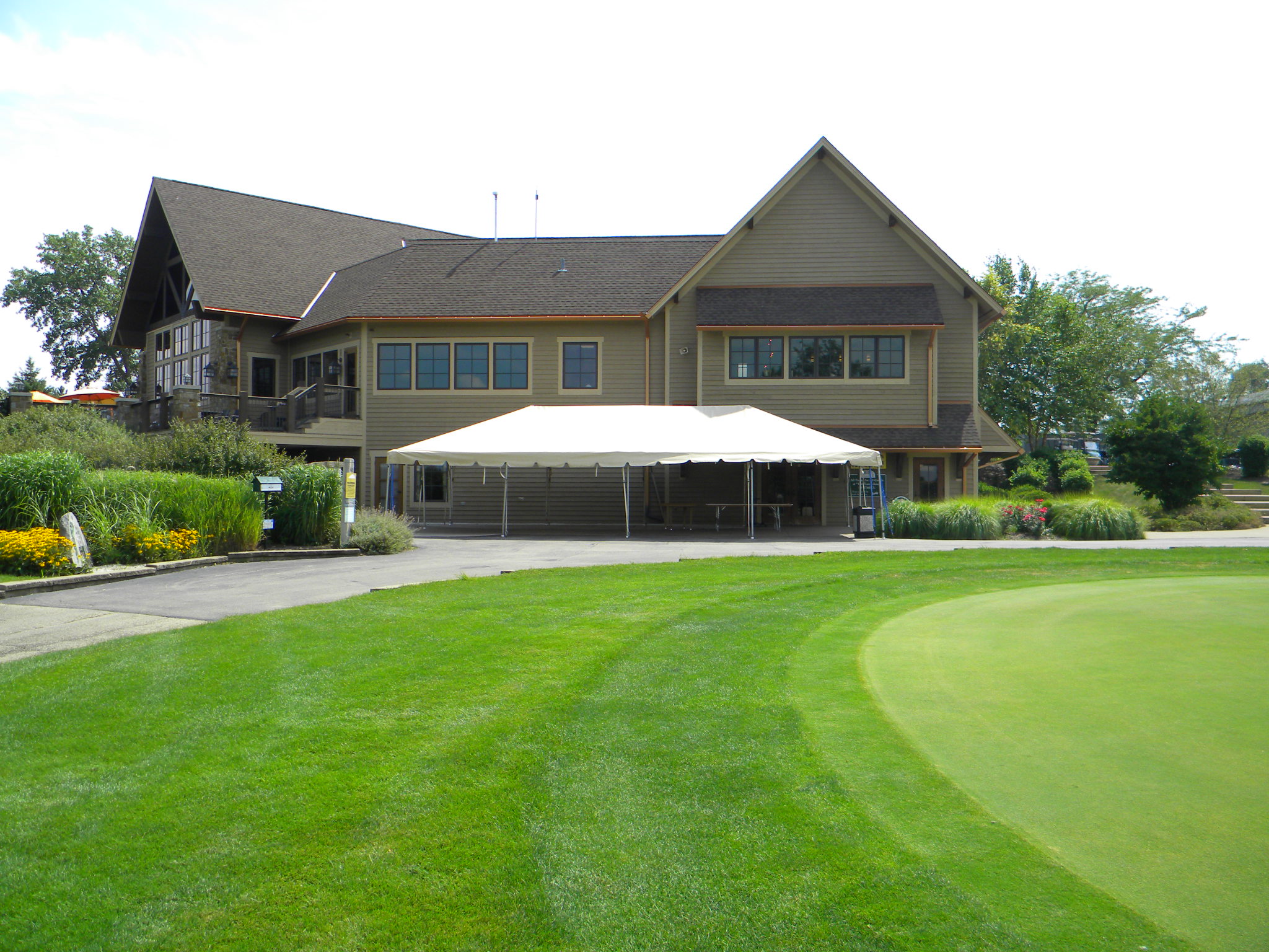 "Go Grab Some Pines" at Pinecrest Golf Club in Huntley Chicago Golf