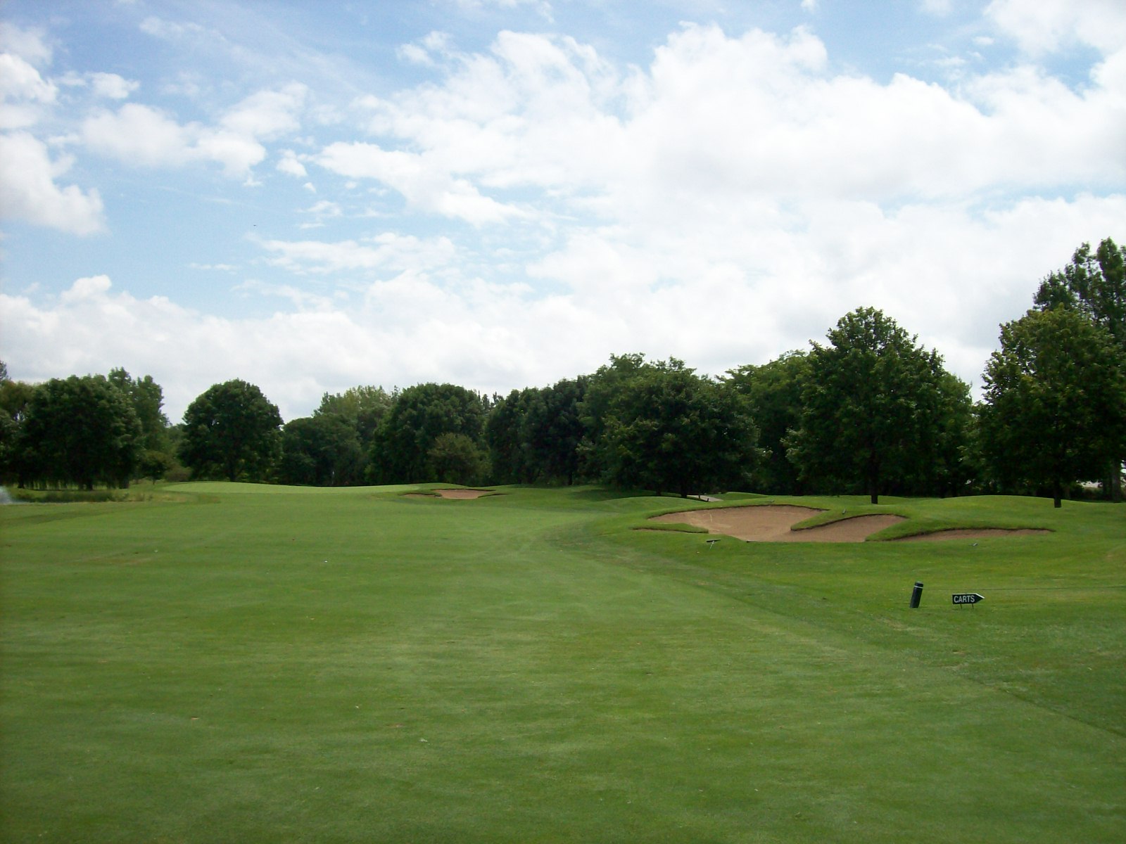 Randall Oaks Golf Club in West Dundee Chicago Golf Report