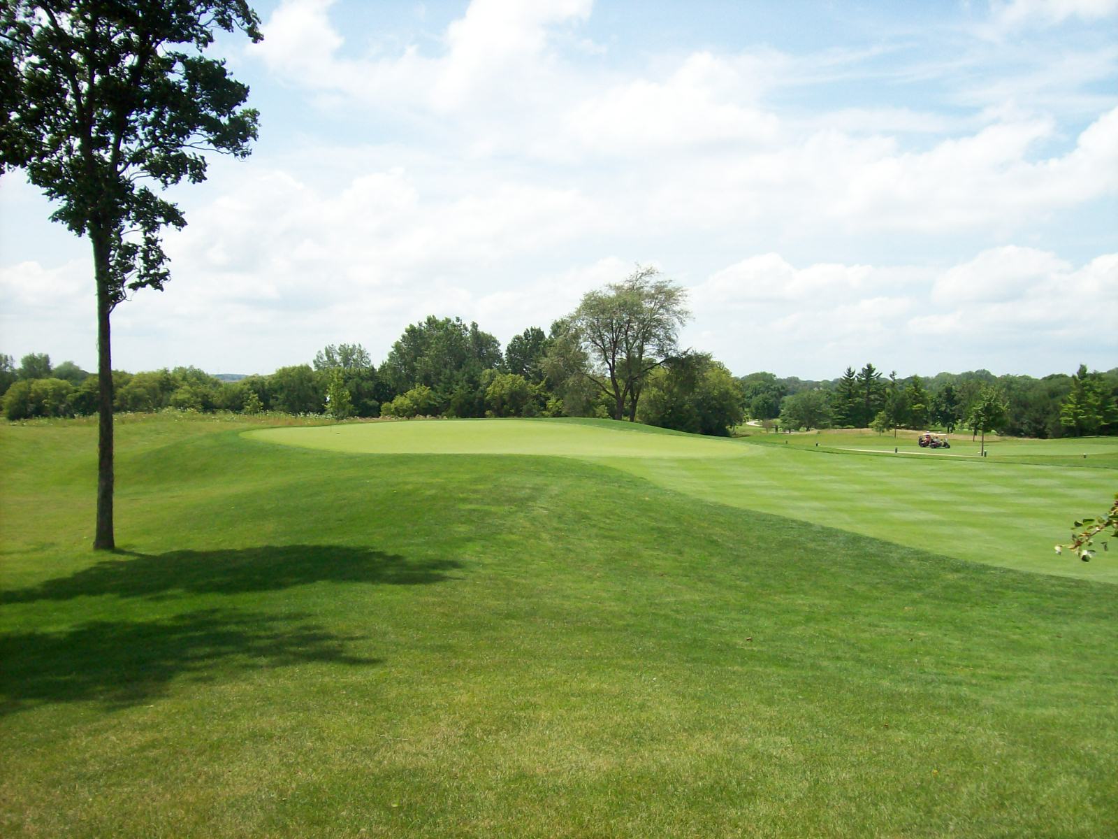 Randall Oaks Golf Club in West Dundee Chicago Golf Report