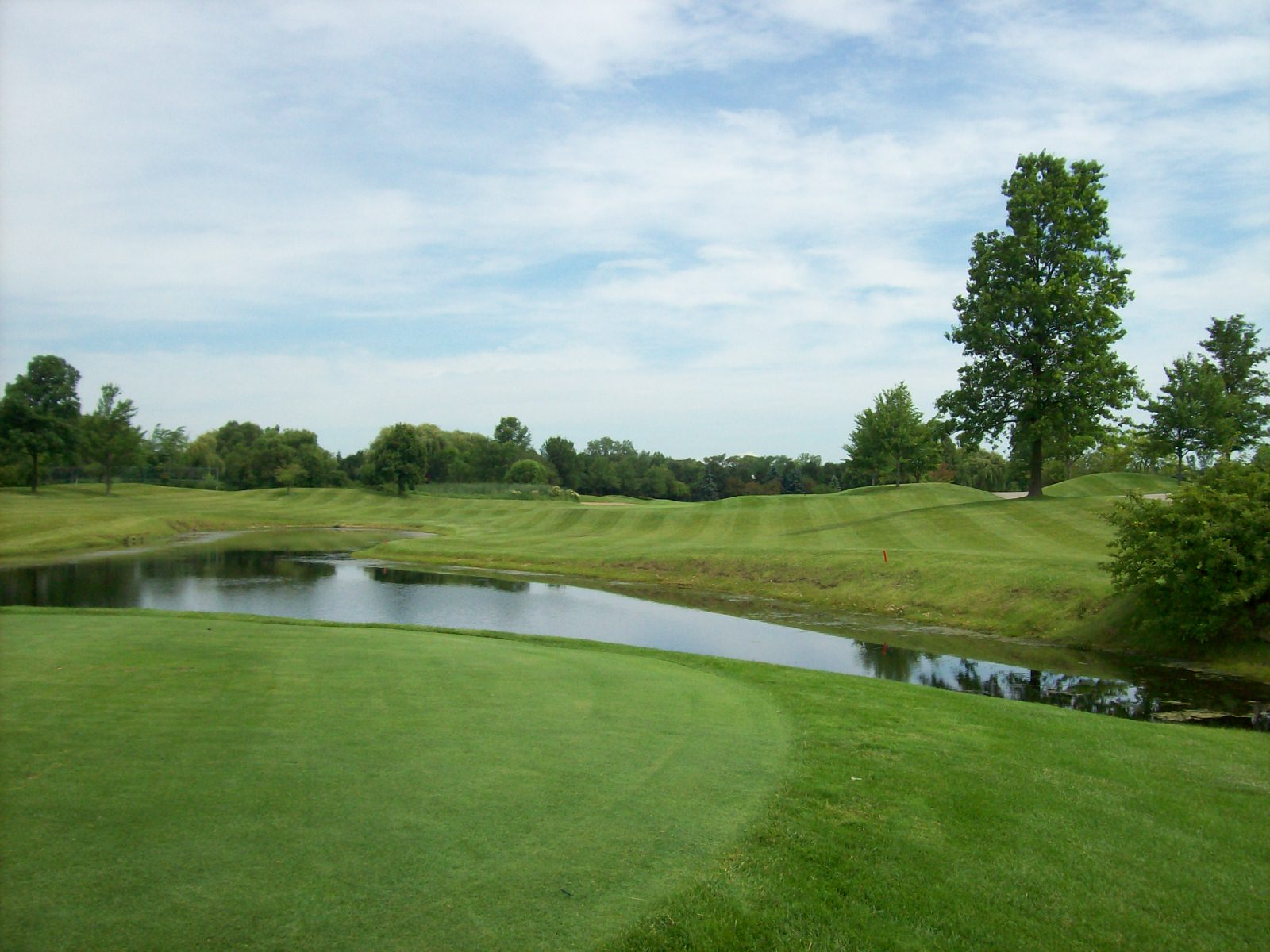 Ruffled Feathers Golf Club in Lemont Chicago Golf Report