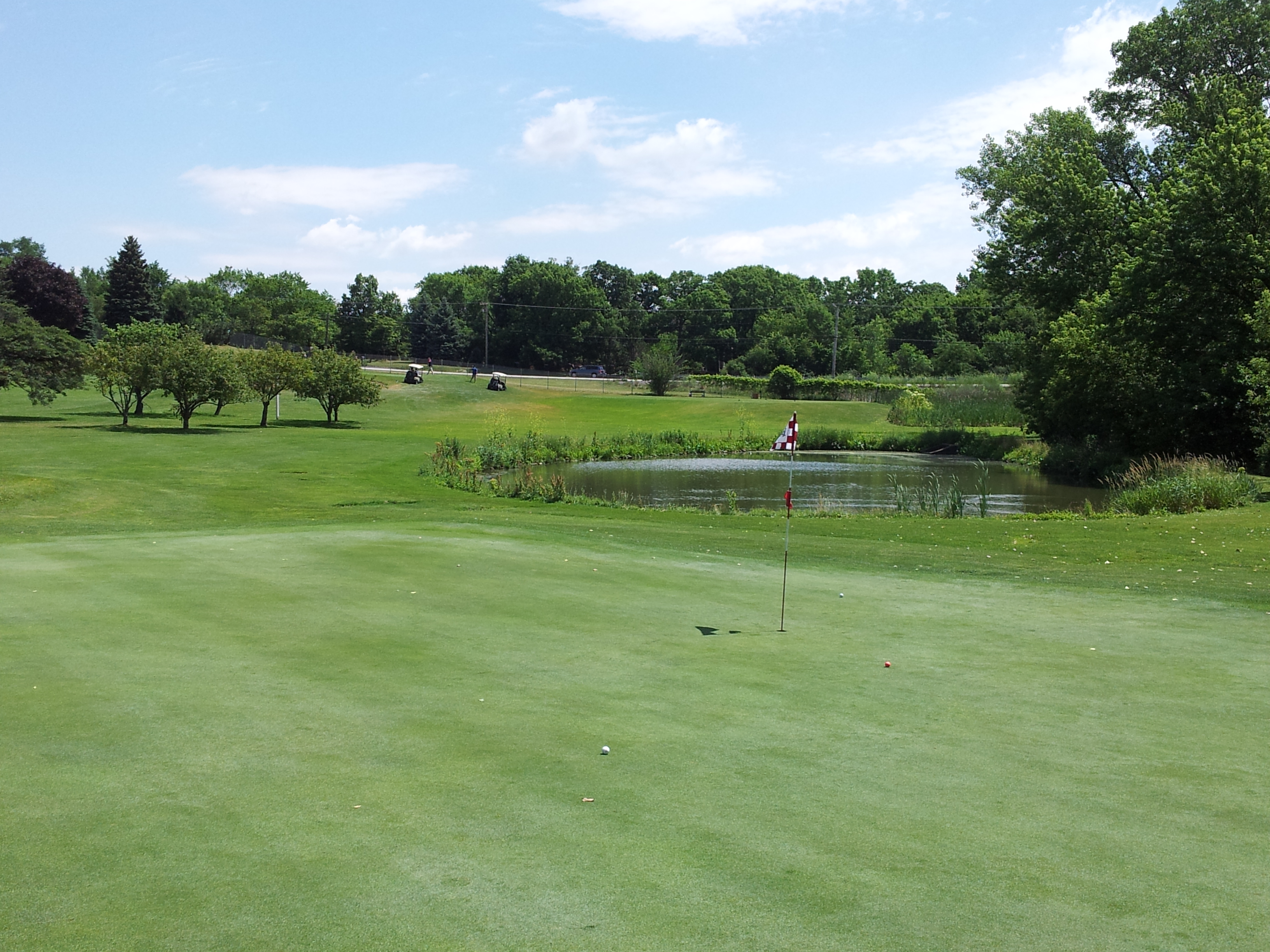 Bert Coghill Silver Lake Country Club Chicago Golf Report