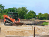 Leveling-the-sand-layer