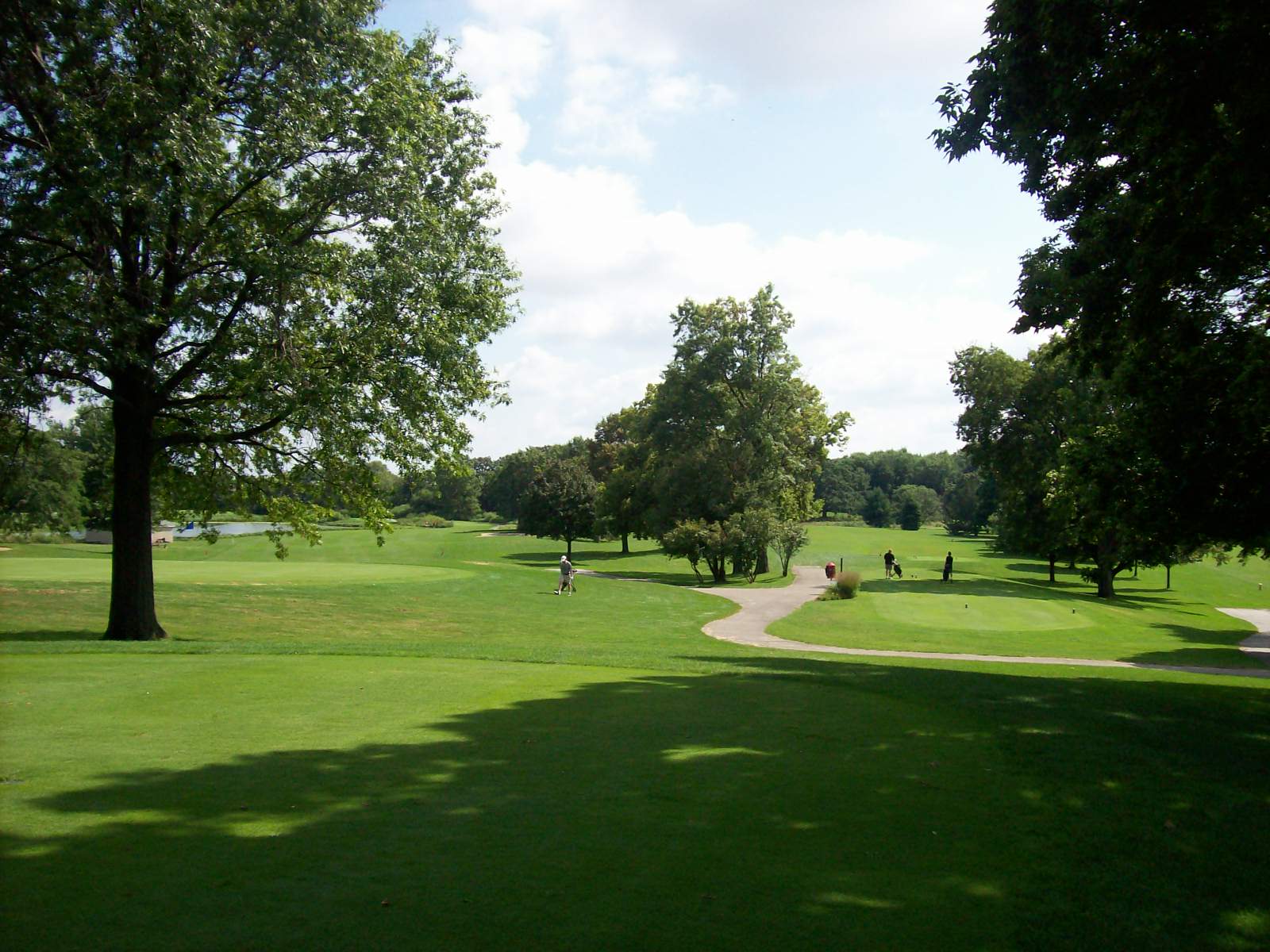 Village Greens of Woodridge Chicago Golf Report