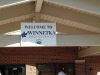 Clubhouse-sign