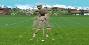 Virtual Golf Swing