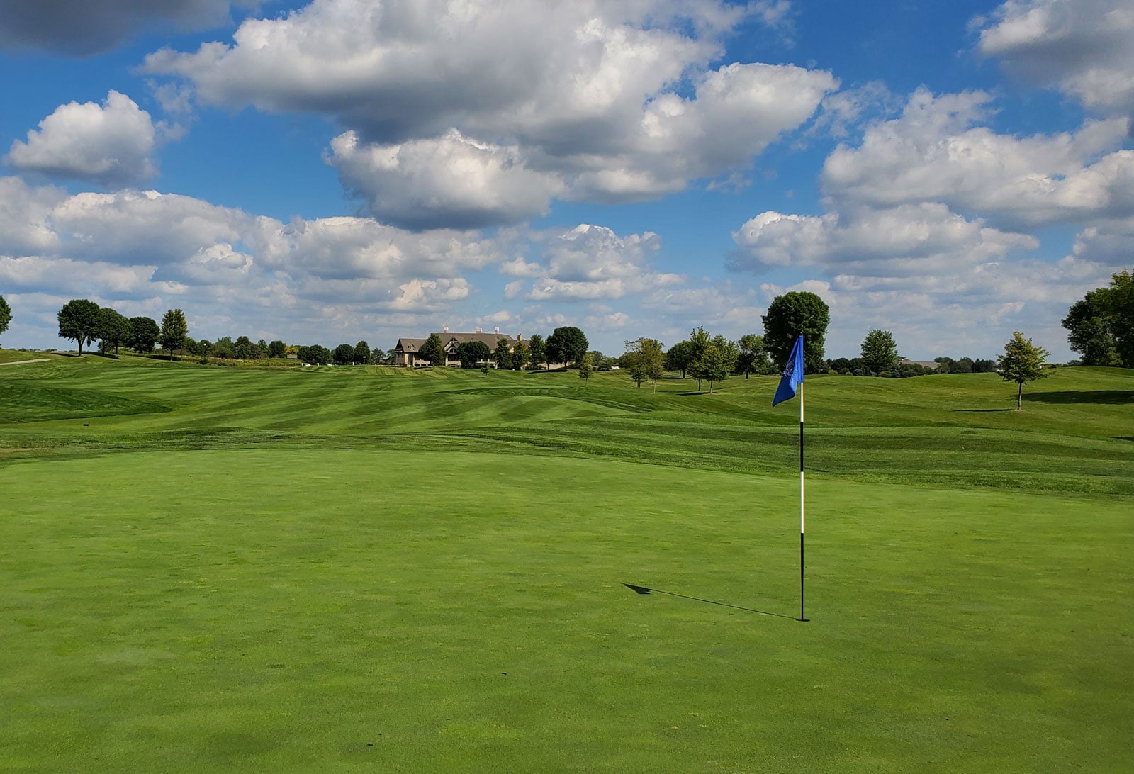 Bolingbrook Golf Club - 1st Hole
