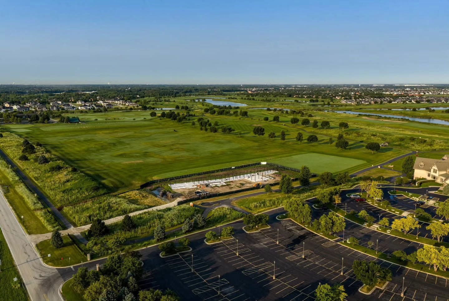 Bolingbrook Country Club Driving Range