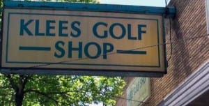 KLEES GOLF SHOP