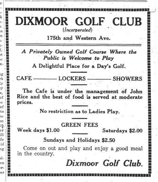 DIXMOOR-GOLF-CLUB AD