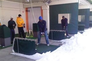 The Driving Range at the Libertyville Sports Complex