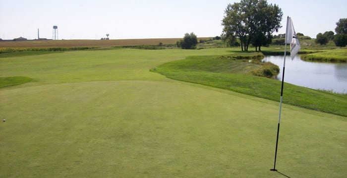 Prairie Bluff - 14th Hole