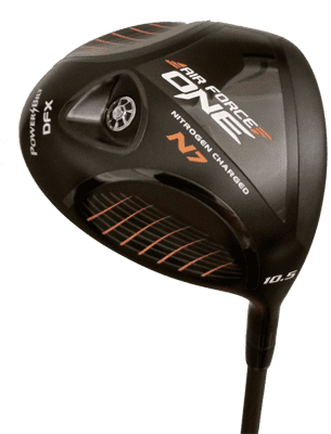 powerbilt driver air force one n7