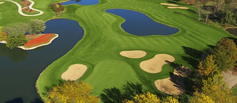 Village Links of Glen Ellyn - 18th Hole