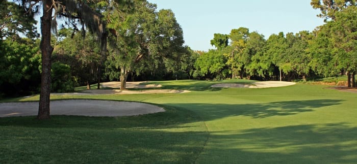 17th Hole on the North Course