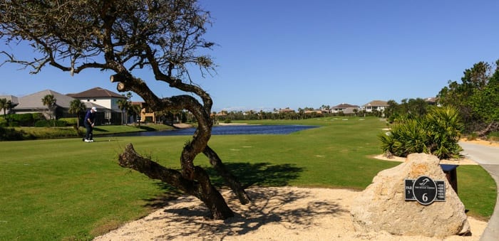 6th Hole on the Ocean Course