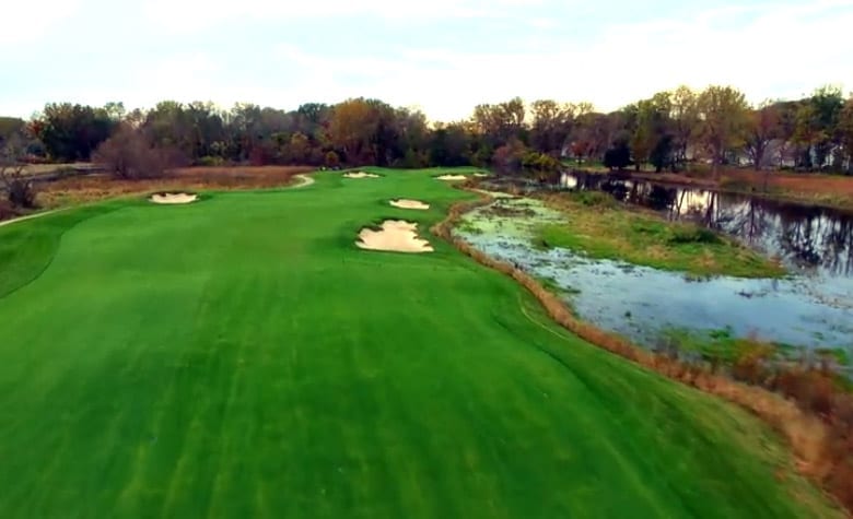 Harbor Shores - 18th Hole