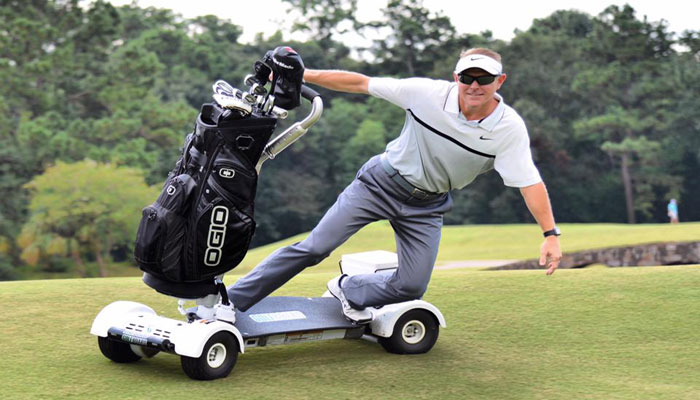 Golf buggy board 2025