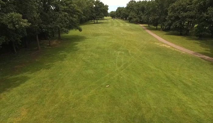 Foss Park Golf Course - 13th Hole