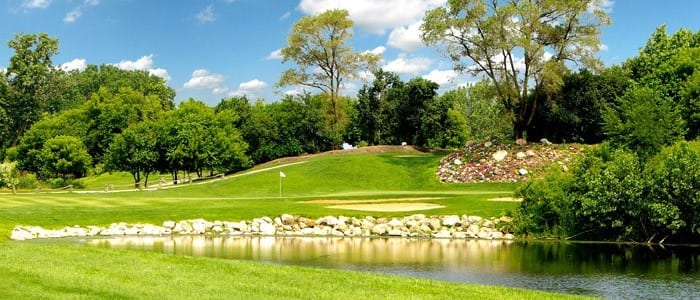 Water's Edge Golf Club - 11th Hole