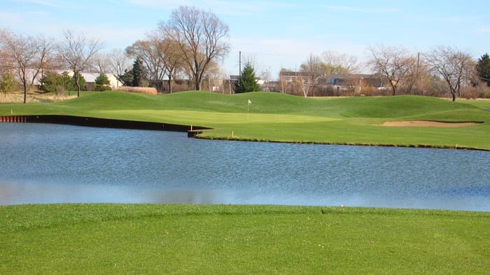 Willow Glen Golf Club - 7th Hole