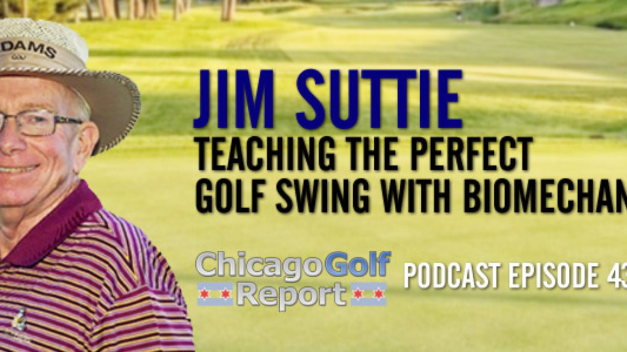 Dr Jim Suttie Teaching The Perfect Golf Swing With