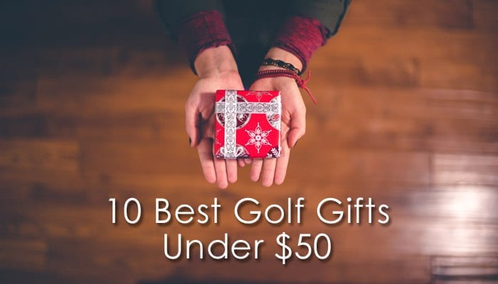 Affordable golf gifts: 17 best golf gifts under $50