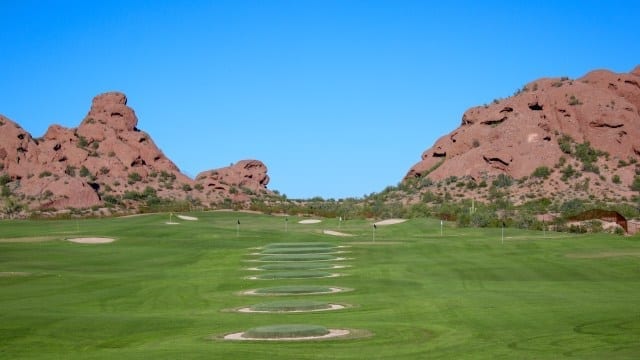 ARIZONA STATE UNIVERSITY GOLF PRACTICE FACILITY