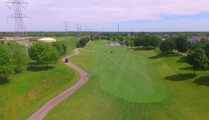 Foxford Hills Golf Club - 5th Hole