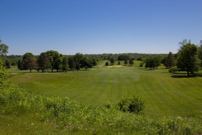 Cary Country Club - 2nd Hole