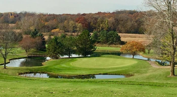 Prairie Isle Golf Club - 8th Hole