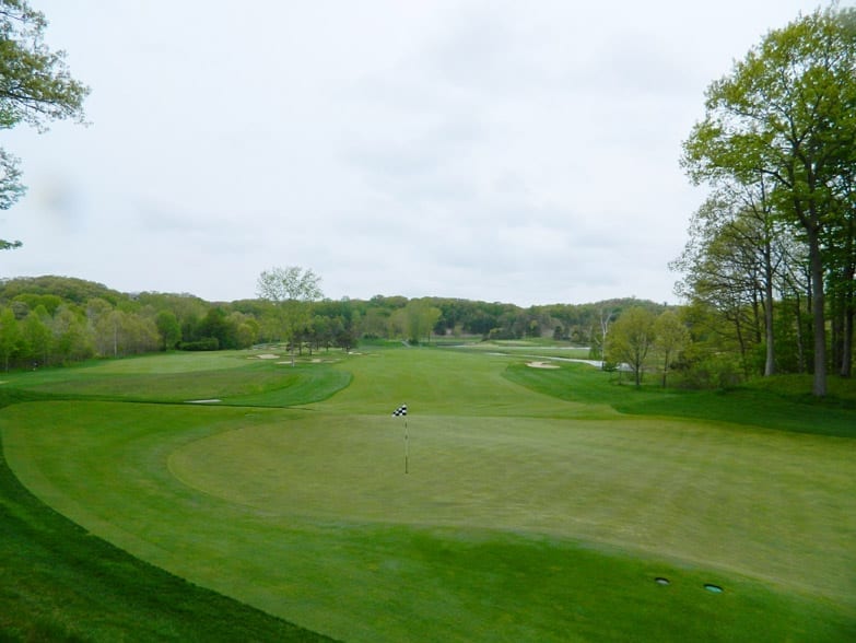 11th Hole - Lost Dunes Golf Club