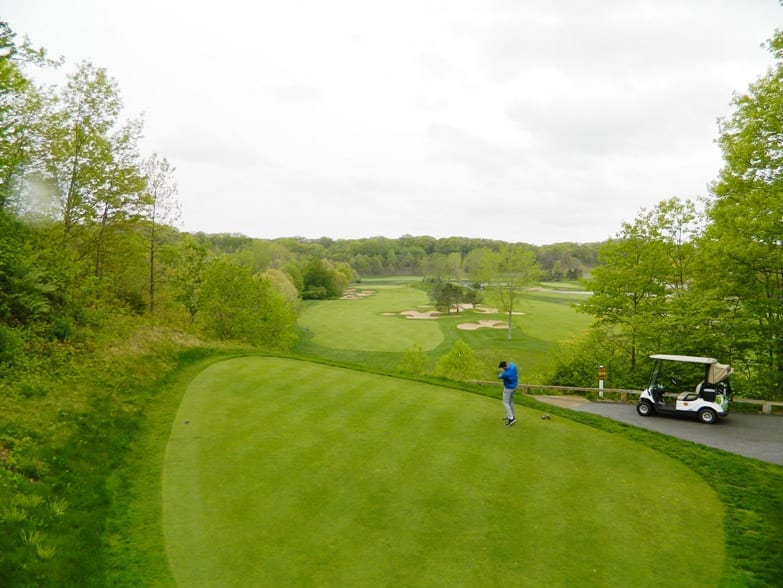 12th Hole - Lost Dunes Golf Club