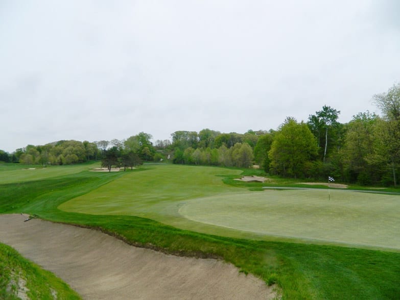 12th Hole - Lost Dunes Golf Club