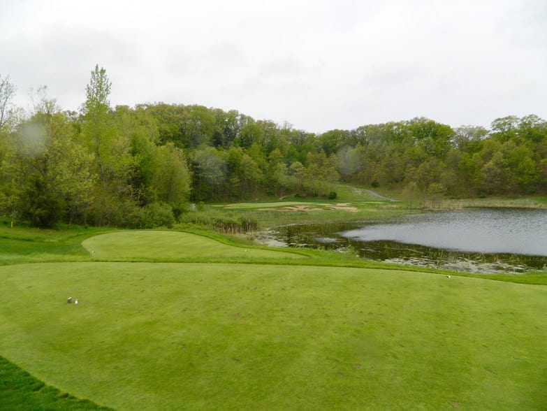 13th Hole - Lost Dunes Golf Club