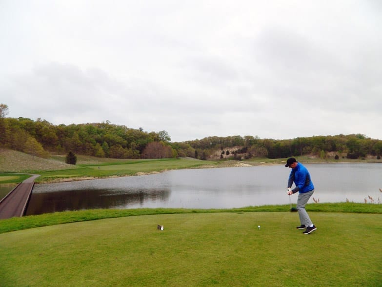 15th Hole - Lost Dunes Golf Club