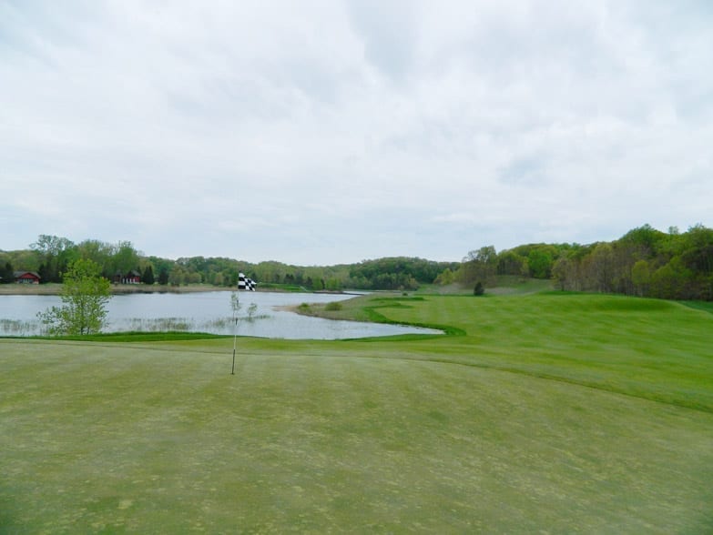 15th Hole - Lost Dunes Golf Club