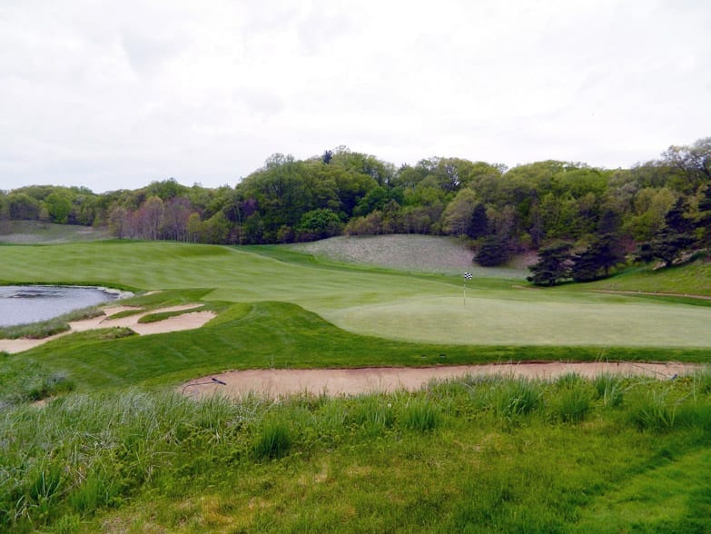 15th Hole - Lost Dunes Golf Club