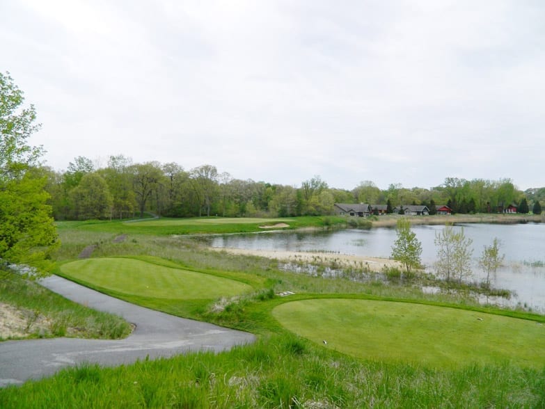 16th Hole - Lost Dunes Golf Club