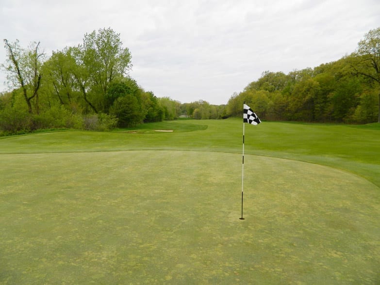 17th Hole - Lost Dunes Golf Club