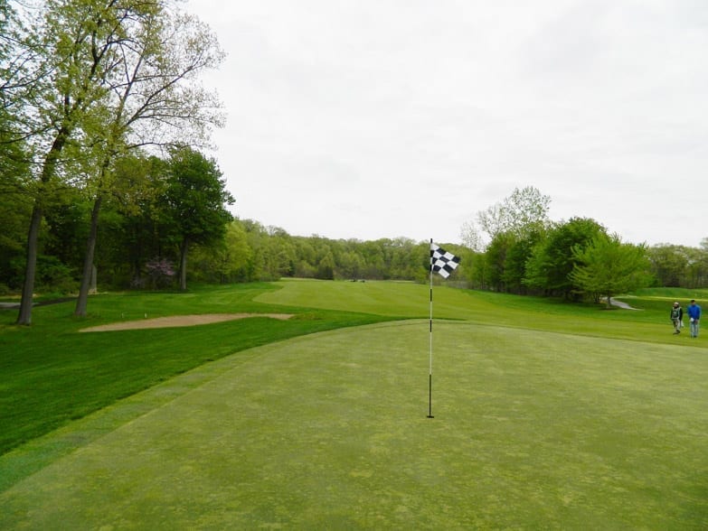 18th Hole - Lost Dunes Golf Club