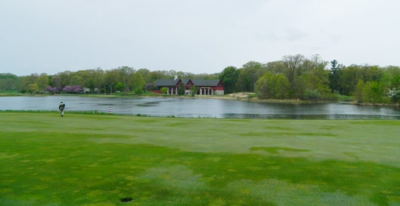 8th Hole - Lost Dunes Golf Club