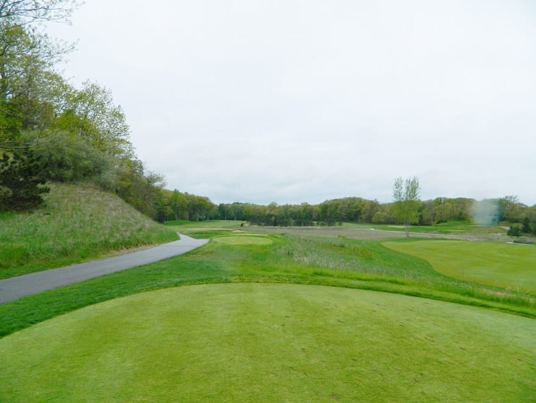 5th Hole - Lost Dunes Golf Club