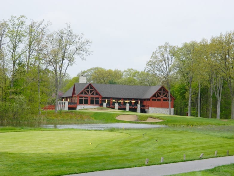 9th Hole - Lost Dunes Golf Club