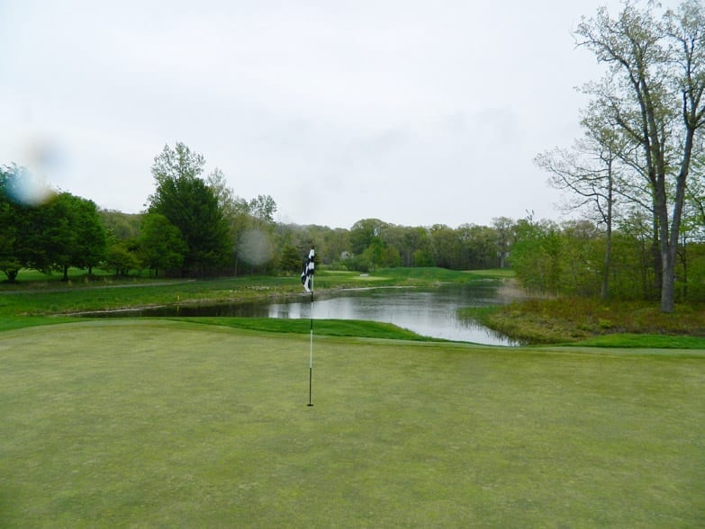 9th Hole - Lost Dunes Golf Club