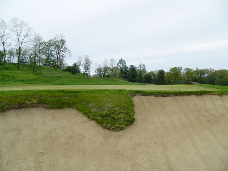 7th Hole - Lost Dunes Golf Club