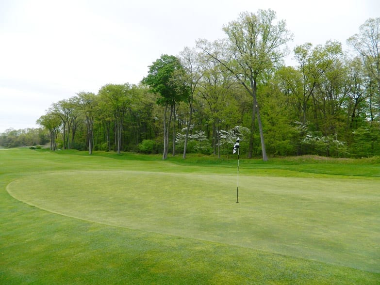 6th Hole - Lost Dunes Golf Club