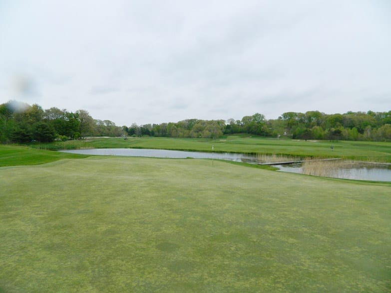 10th Hole - Lost Dunes Golf Club